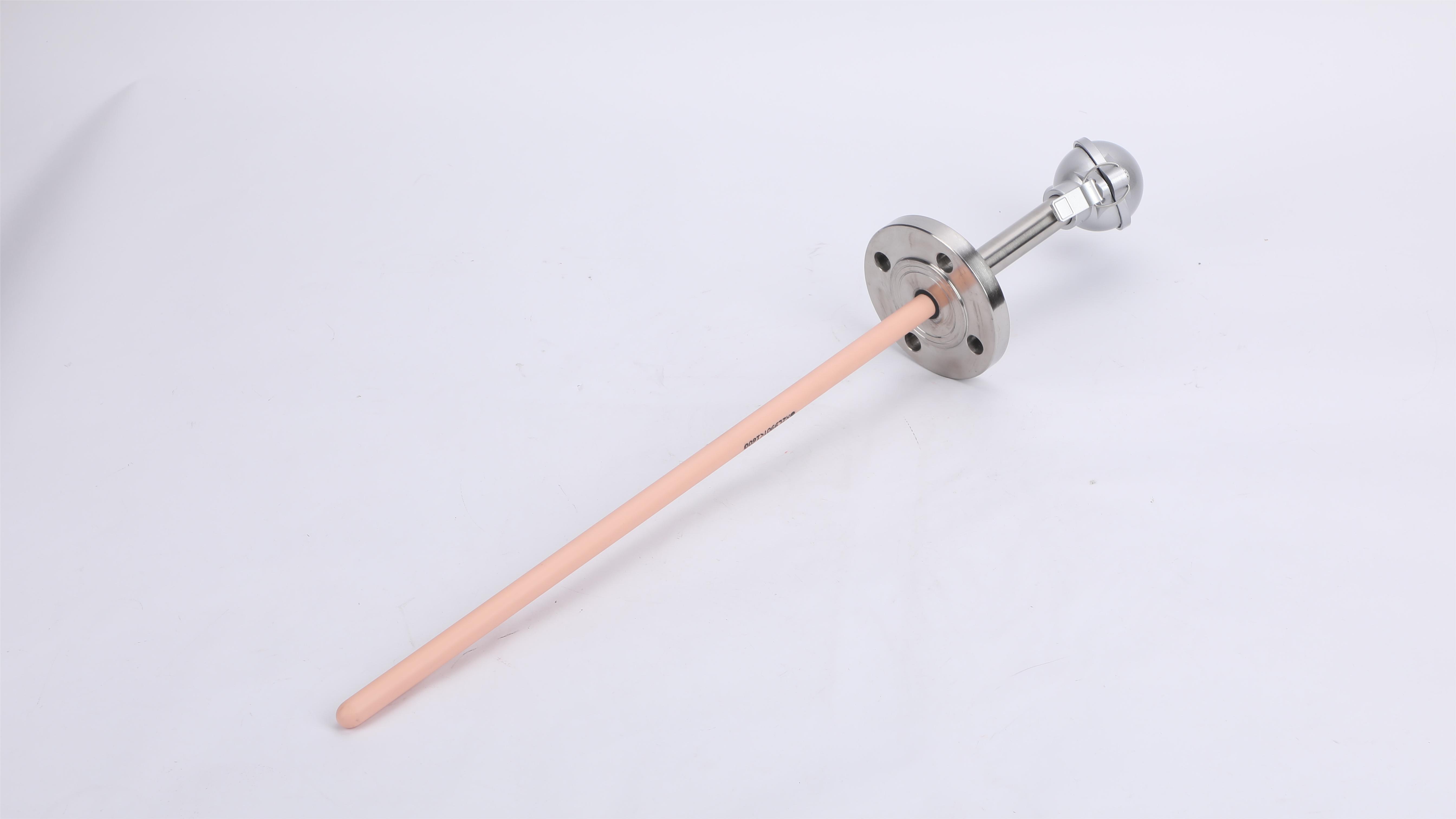 鉑铑熱電偶430固(gu)定法蘭式